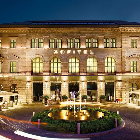 Sofitel Munich Bayerpost Hotel Ngoại thất bức ảnh