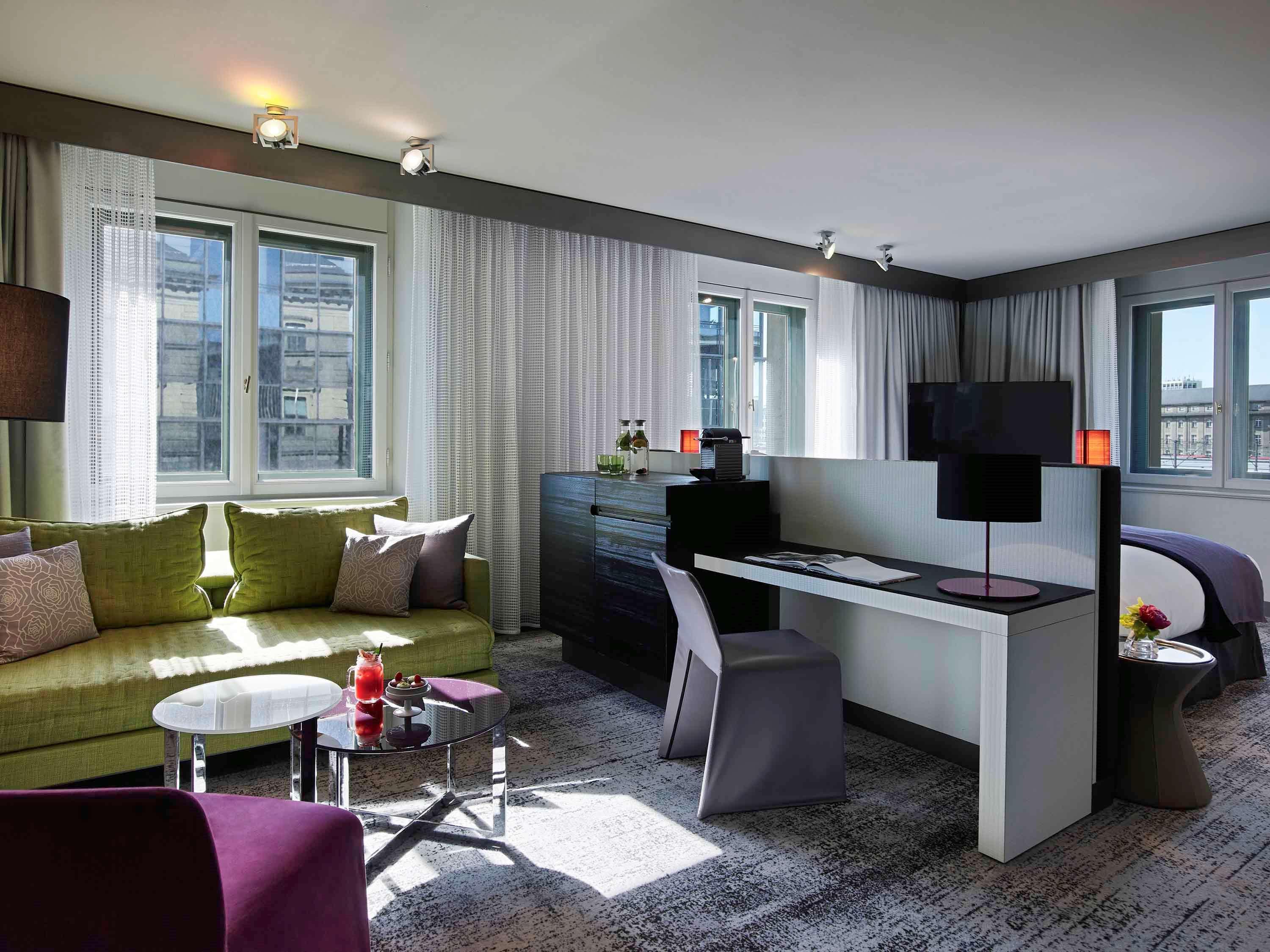 Sofitel Munich Bayerpost Hotel Ngoại thất bức ảnh Suite at the Hotel