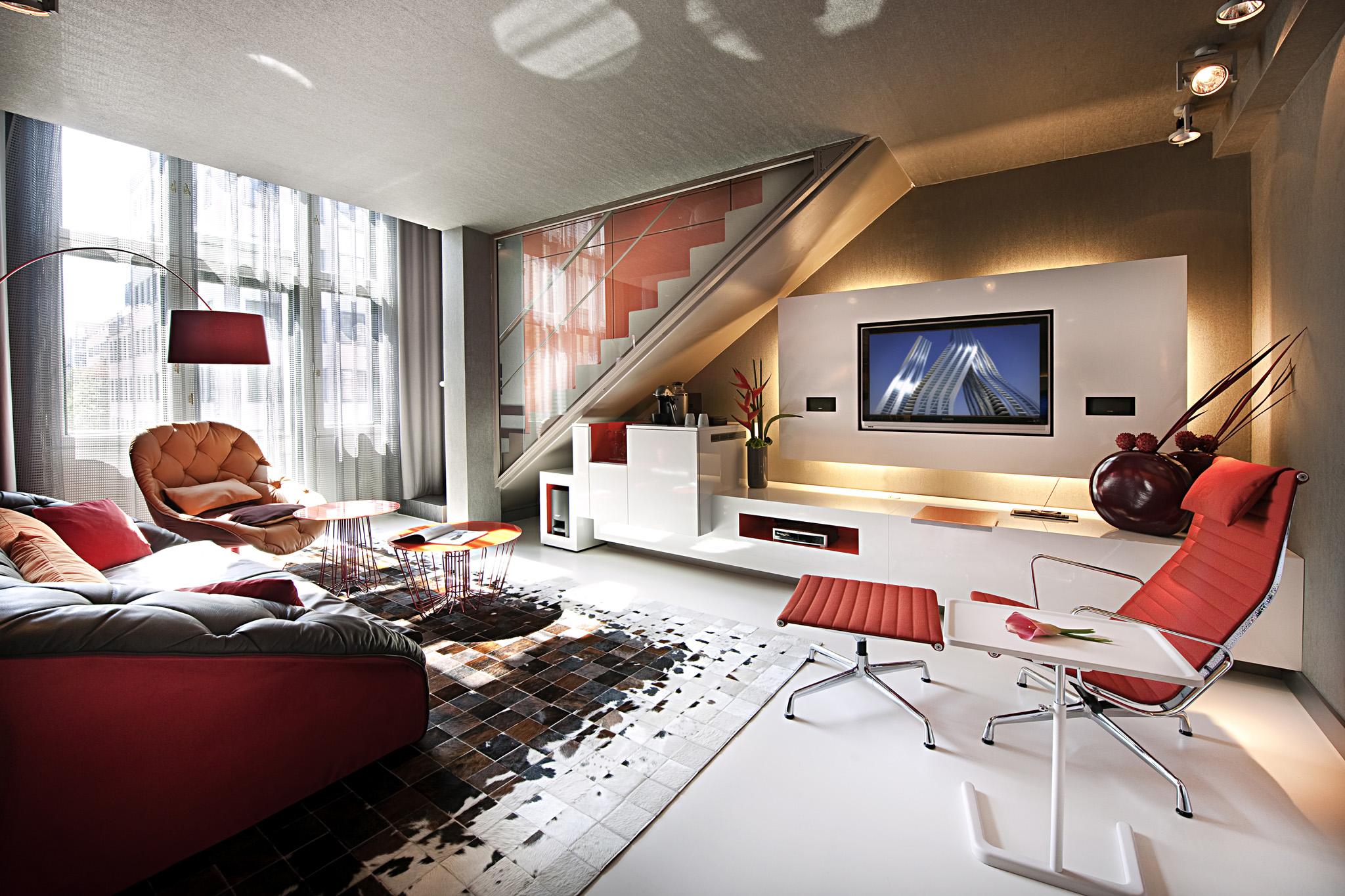 Sofitel Munich Bayerpost Hotel Nội địa bức ảnh A living room