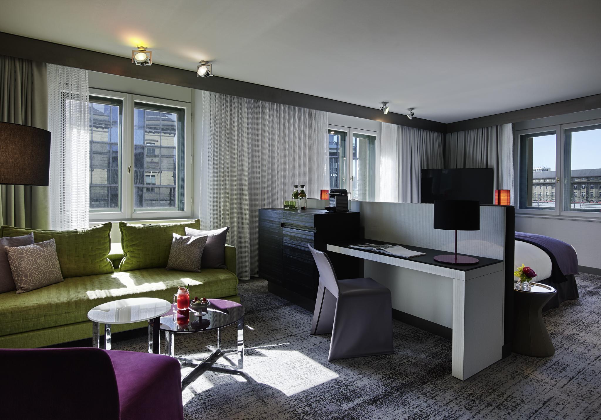 Sofitel Munich Bayerpost Hotel Ngoại thất bức ảnh Suite at the Hotel