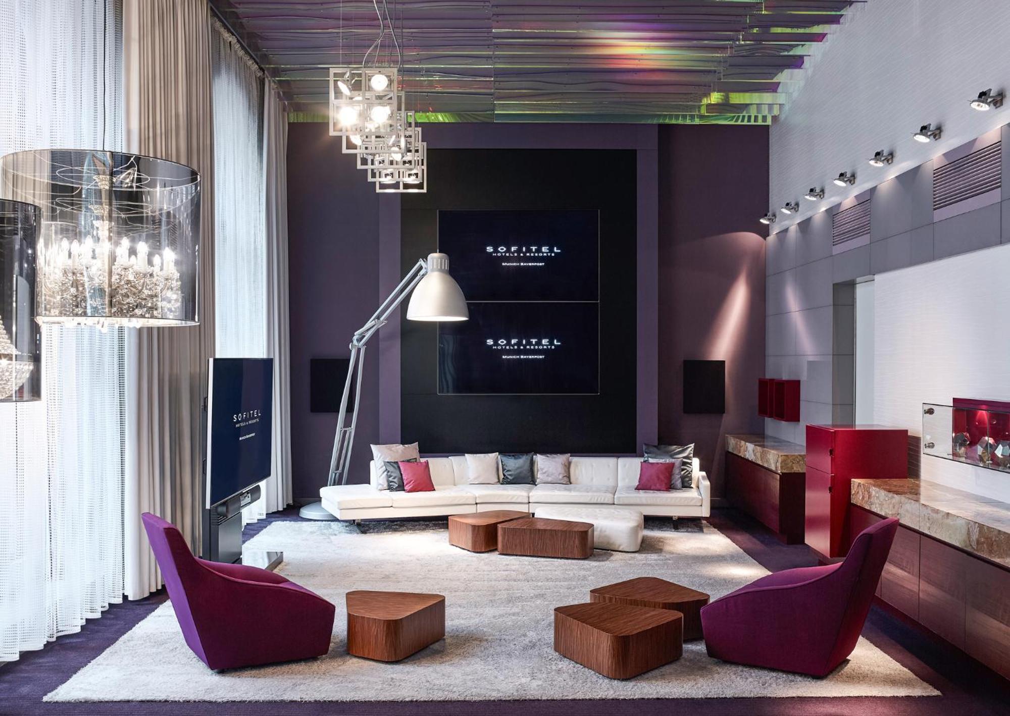 Sofitel Munich Bayerpost Hotel Ngoại thất bức ảnh