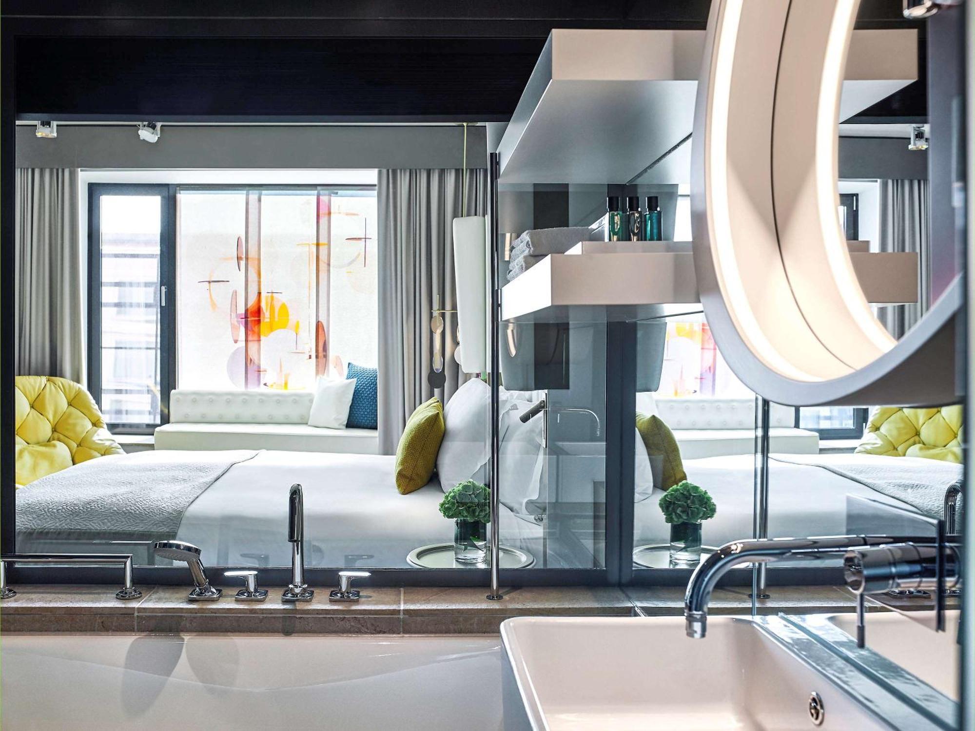 Sofitel Munich Bayerpost Hotel Ngoại thất bức ảnh