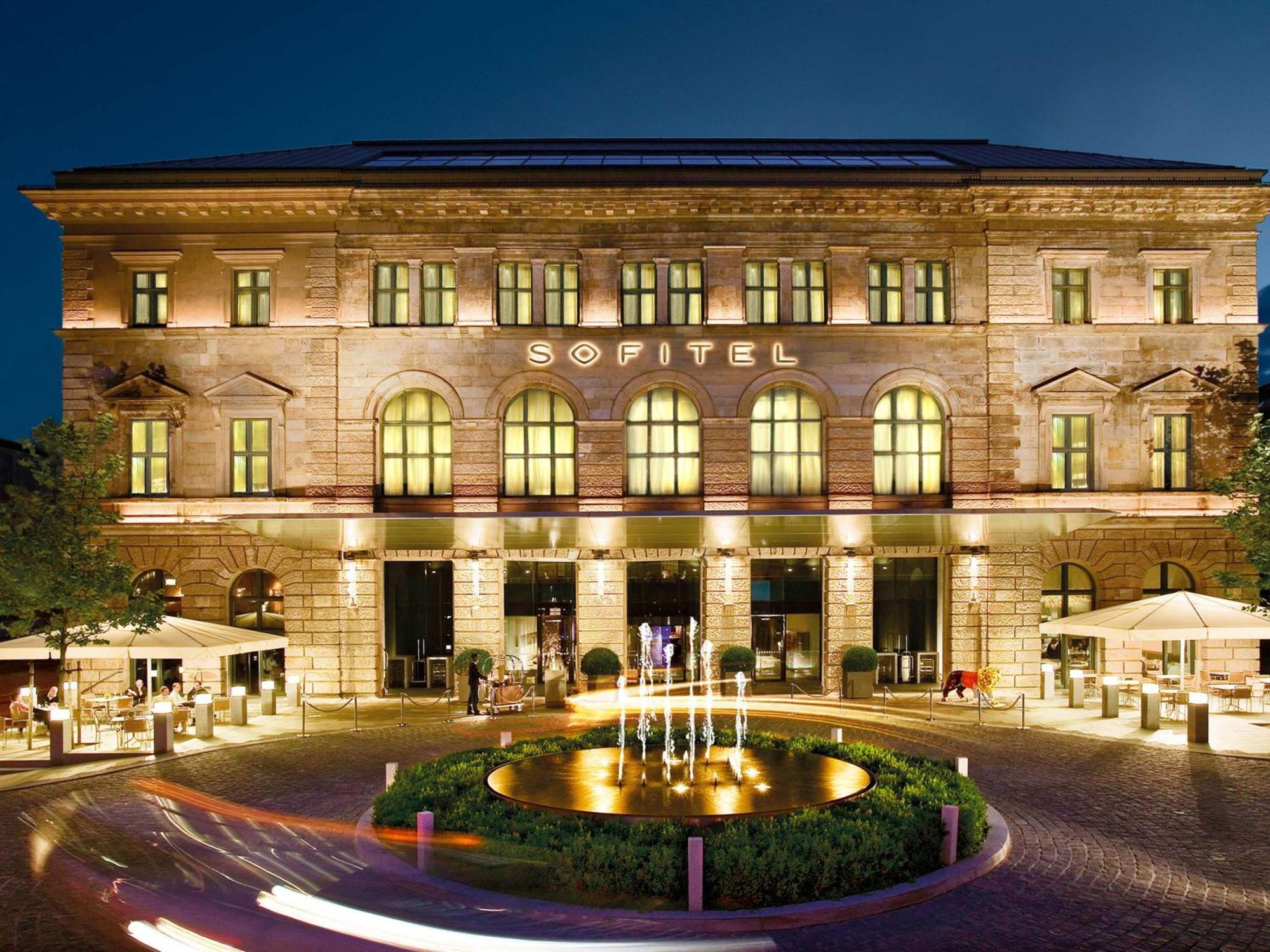 Sofitel Munich Bayerpost Hotel Ngoại thất bức ảnh