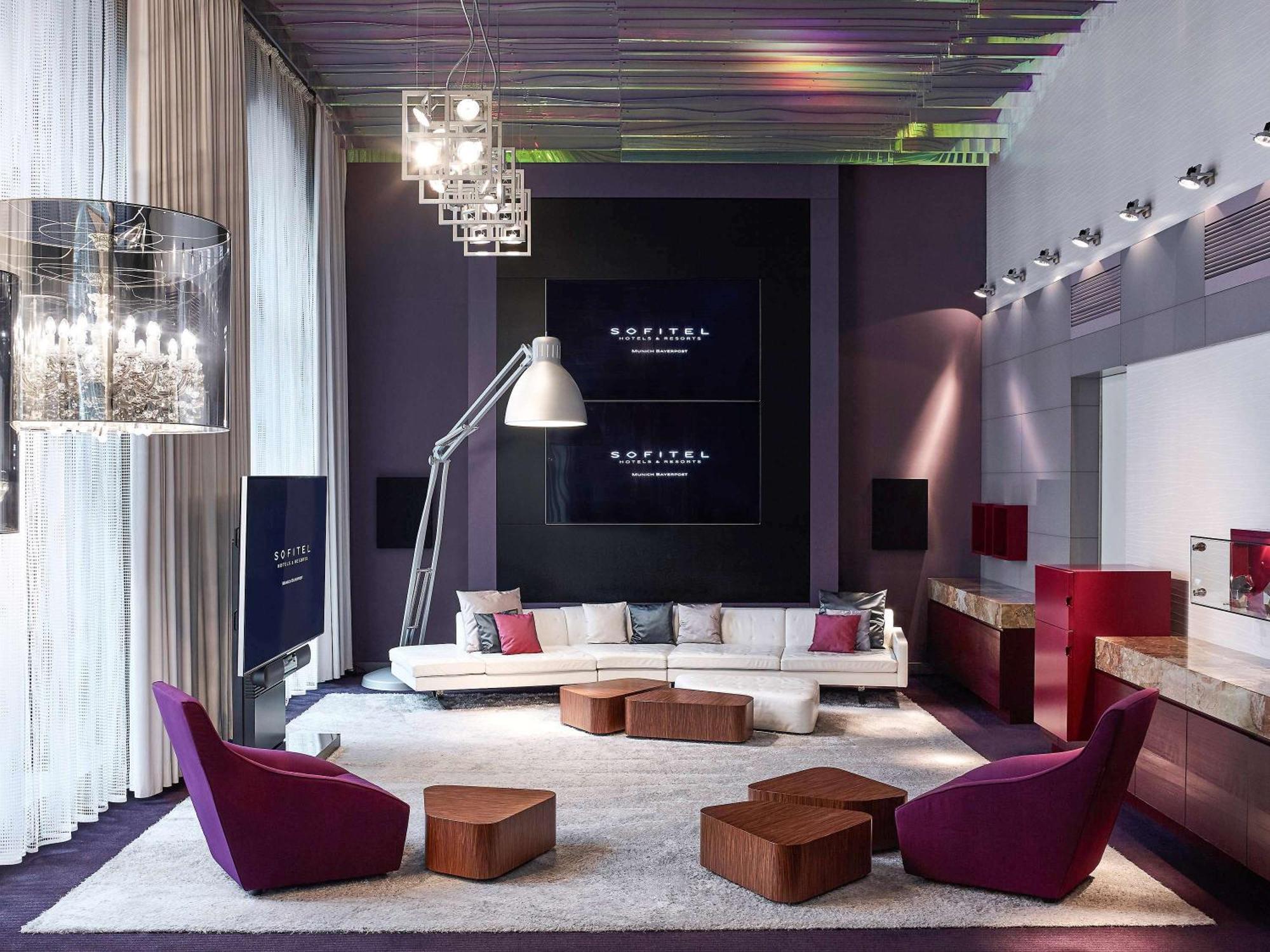 Sofitel Munich Bayerpost Hotel Ngoại thất bức ảnh