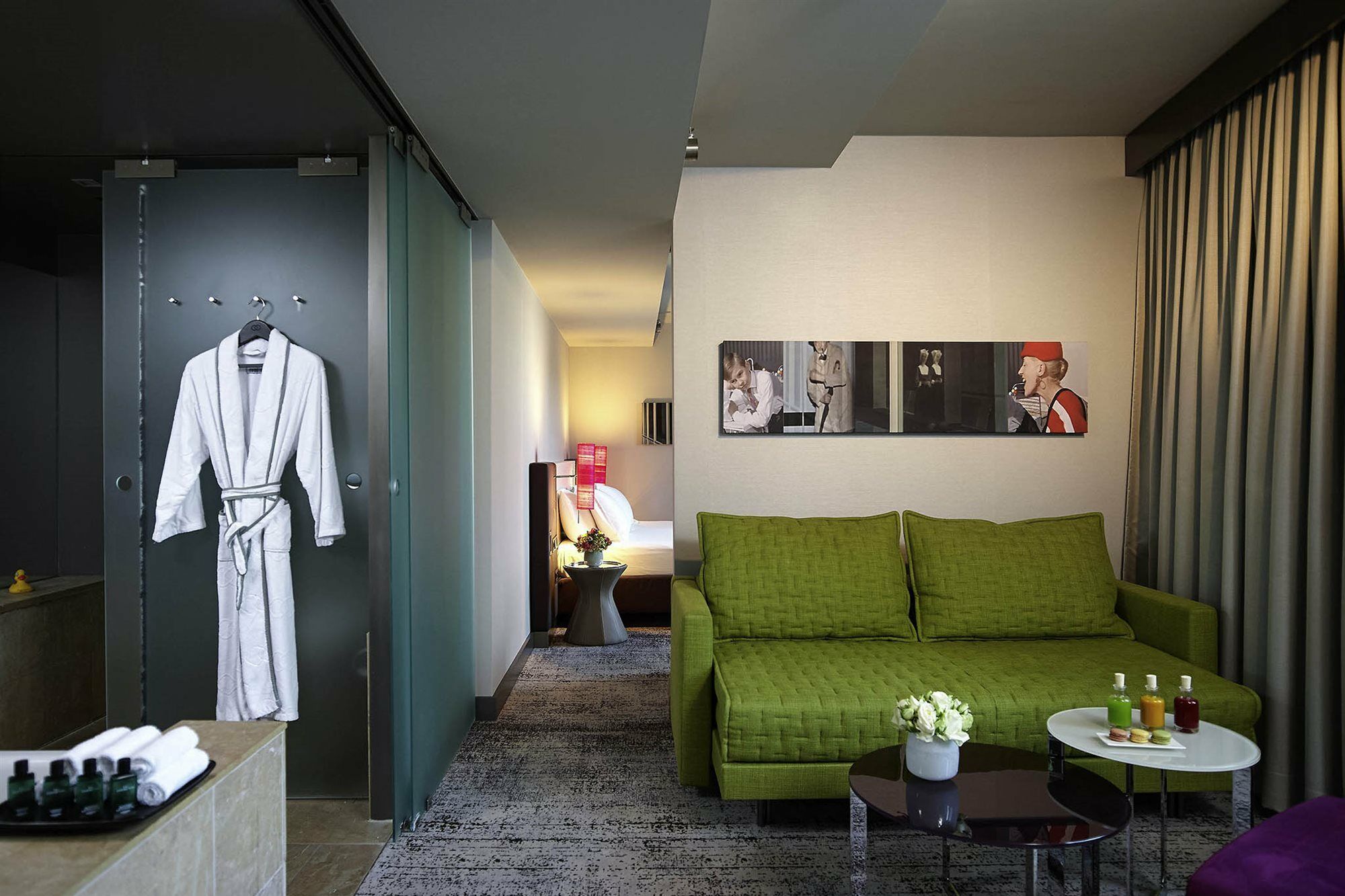 Sofitel Munich Bayerpost Hotel Ngoại thất bức ảnh Suite at the Mandarin Oriental, Munich